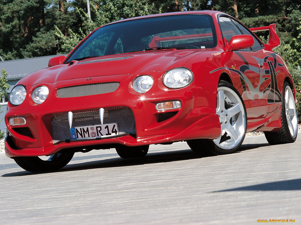 toyota, celica, 